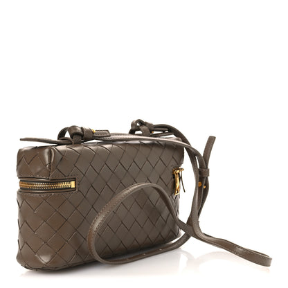 Bottega Veneta Calfskin Intrecciato Bang Bang Vanity Case Pinecone 3 of 11