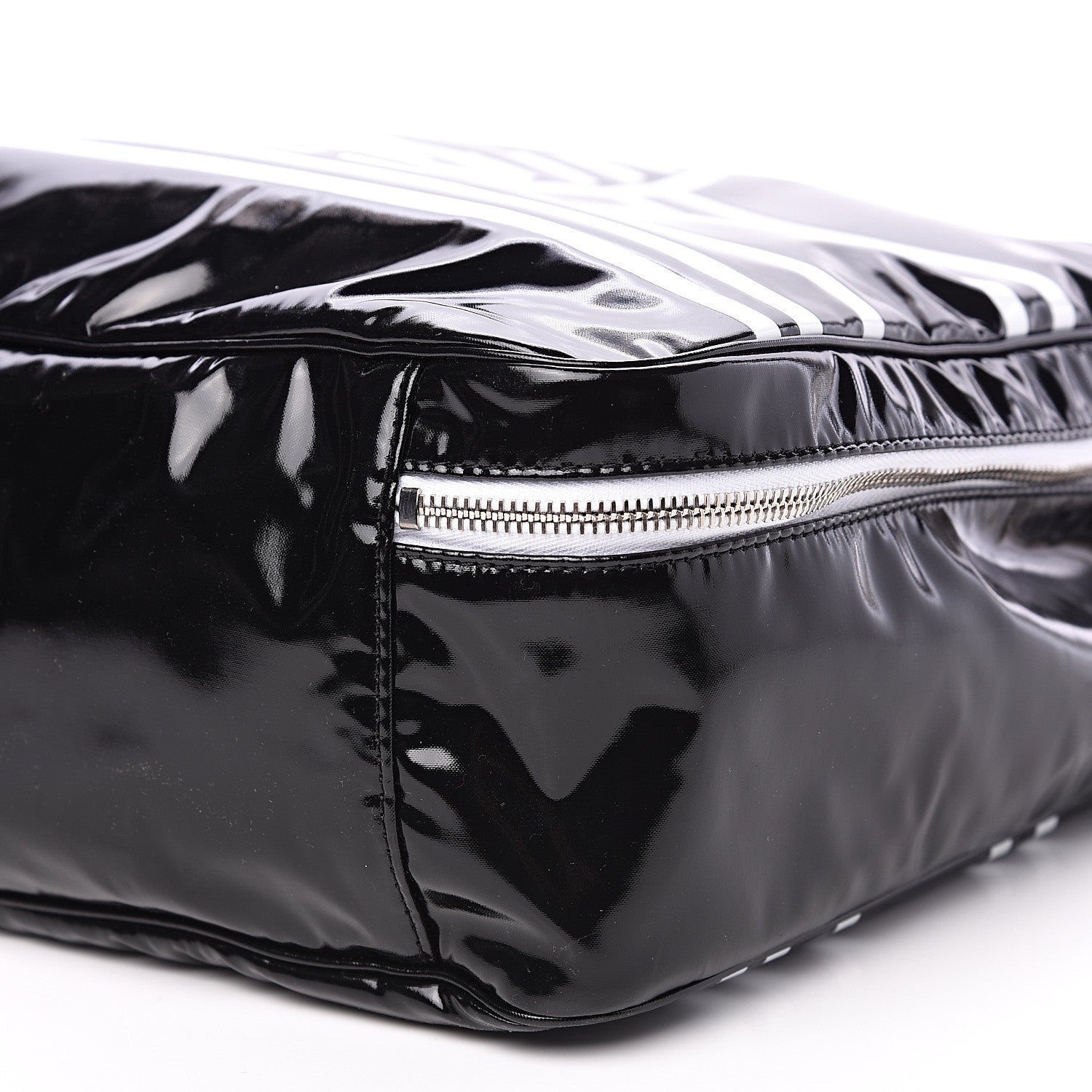Chanel Vinyl La Pausa Large Camera Case Black 8 of 9
