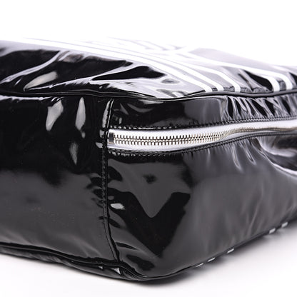 Chanel Vinyl La Pausa Large Camera Case Black 8 of 9