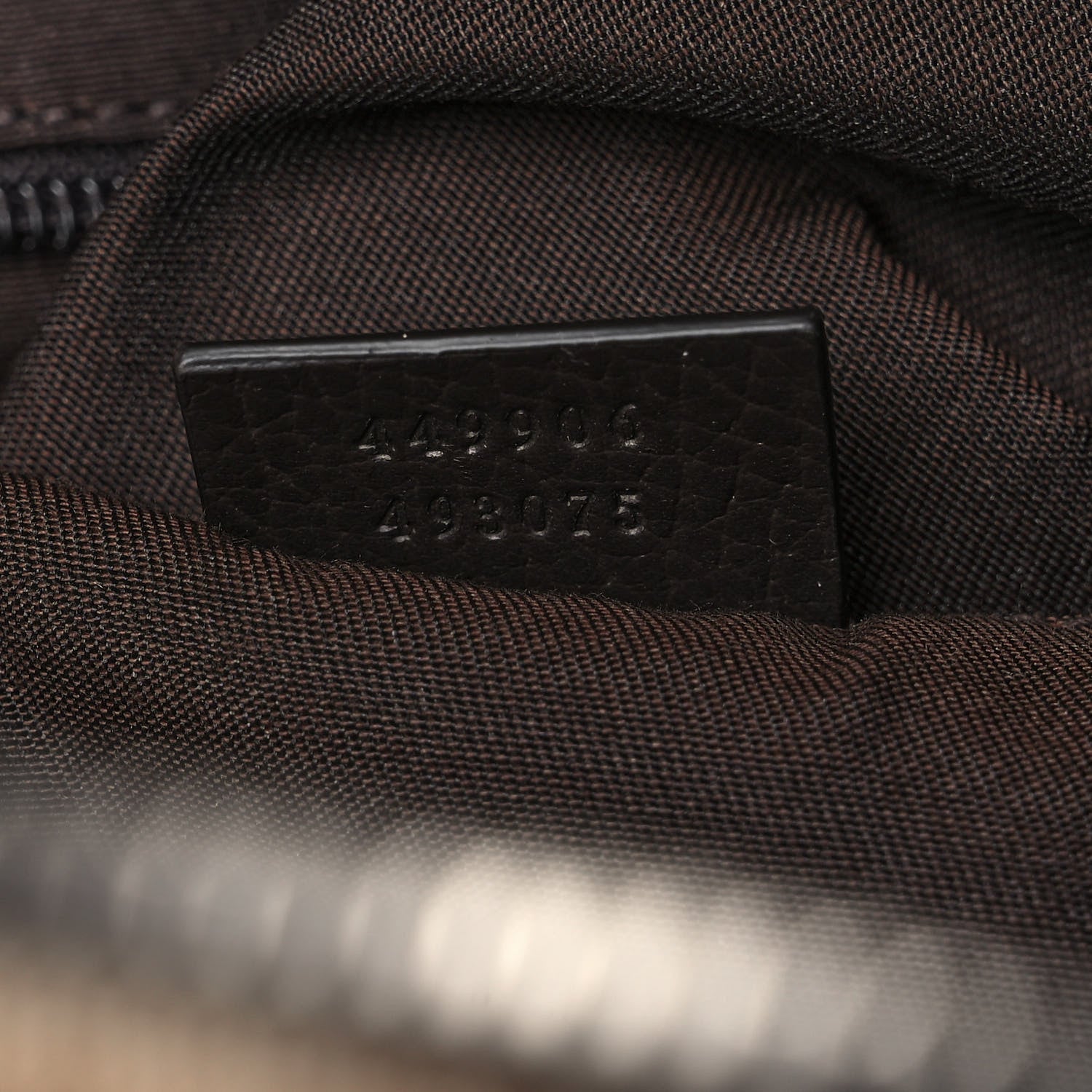 Gucci Monogram Travel Backpack Dark Brown 7 of 12