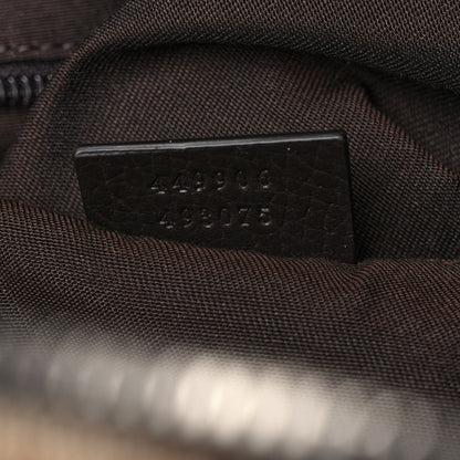Gucci Monogram Travel Backpack Dark Brown 7 of 12