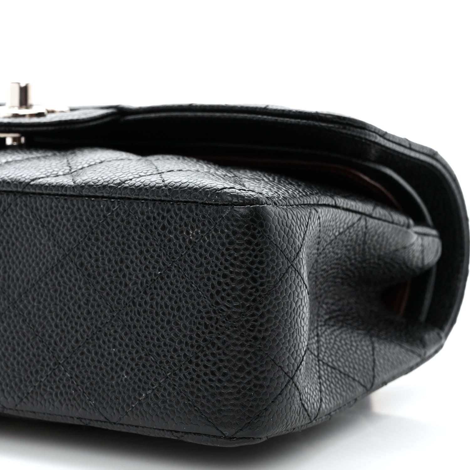 Chanel Caviar Quilted Small Double Flap Black 10 of 10