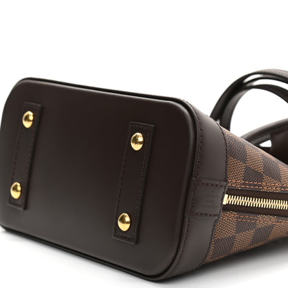 Louis Vuitton Damier Ebene Alma BB 9 of 12