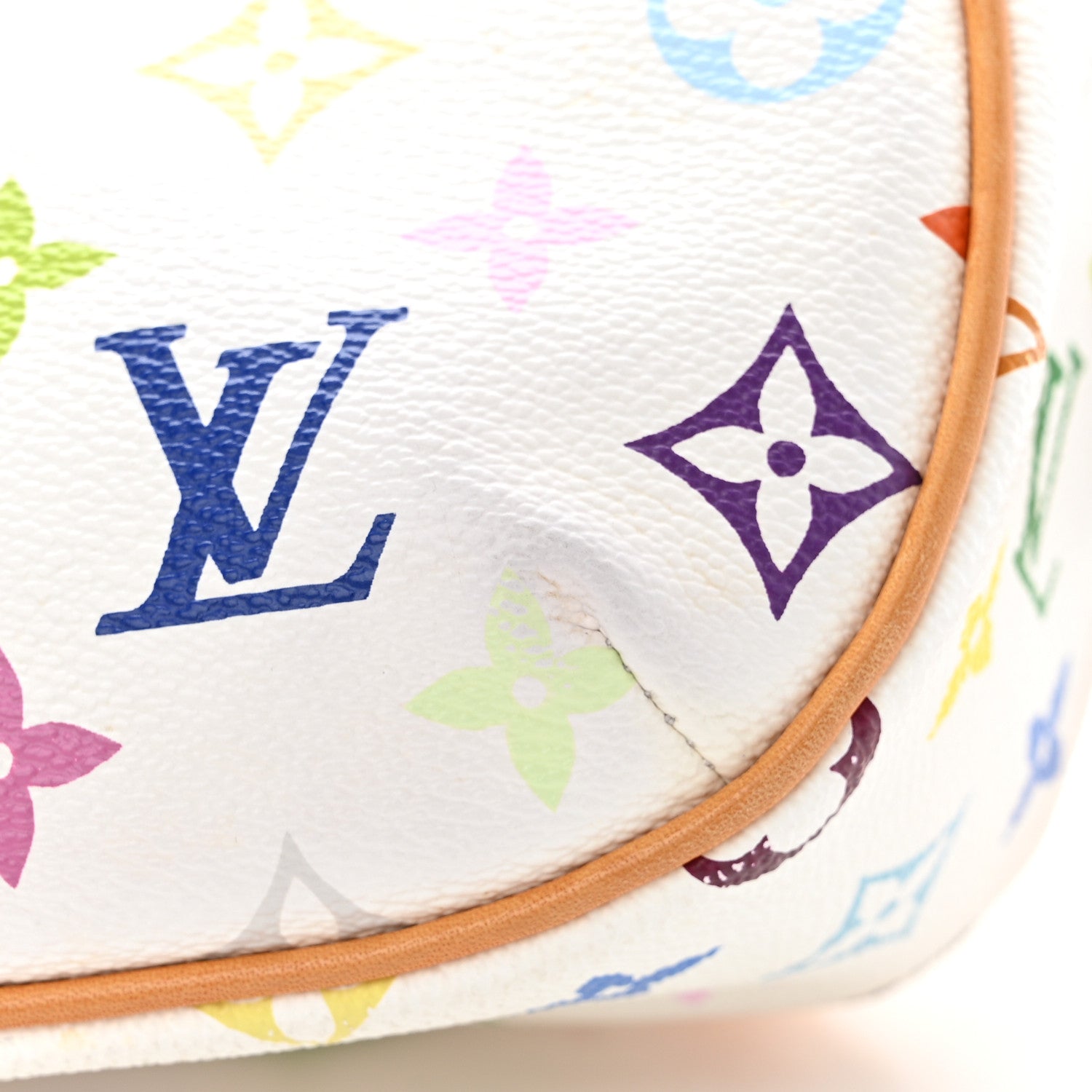 Louis Vuitton Monogram Multicolor Lodge PM White 12 of 14