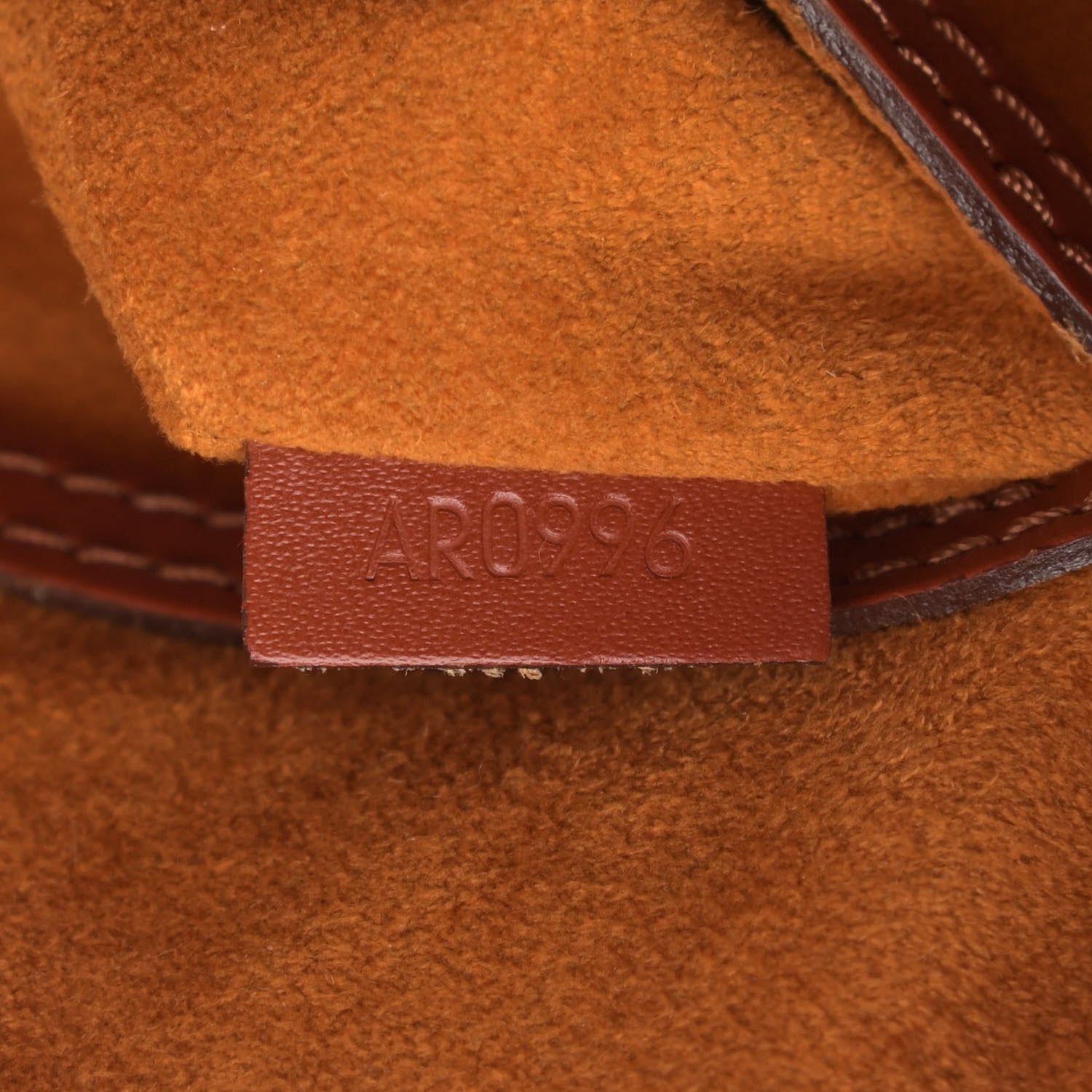 Louis Vuitton Epi Alma PM Cipango 7 of 10
