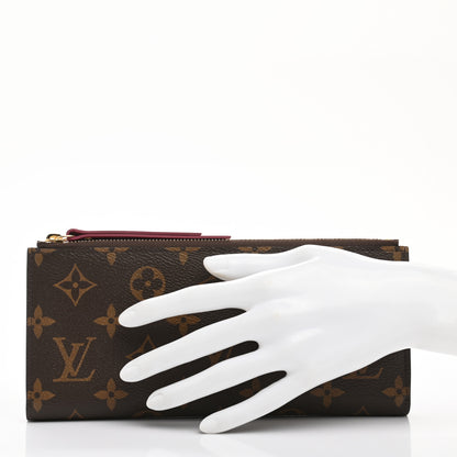 Louis Vuitton Monogram Adele Wallet Fuchsia 3 of 7