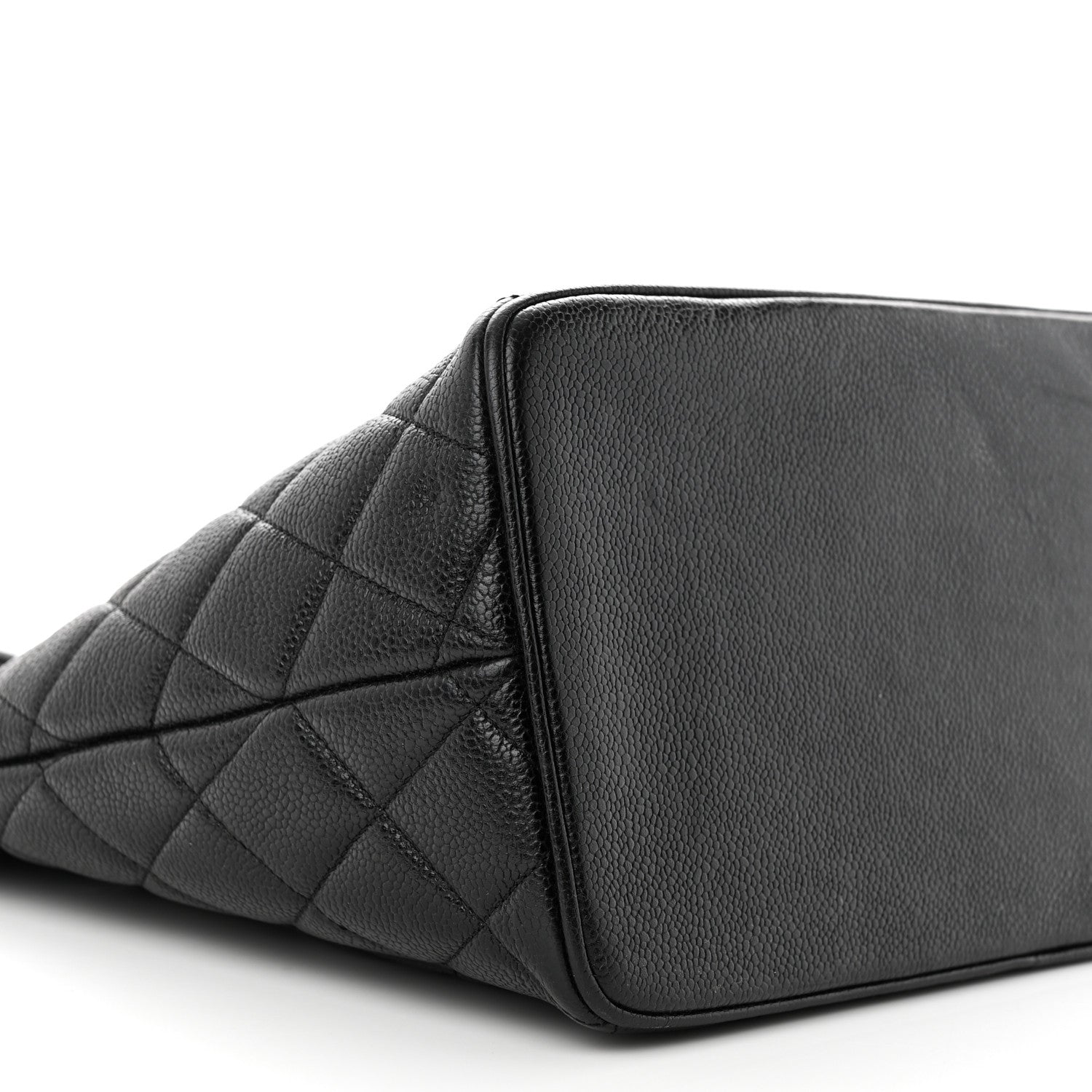 Chanel Caviar Quilted Medallion Tote Black 9 of 10