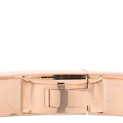 Cartier 18K Pink Gold 6 Diamond Small LOVE Bracelet 16 5 of 6