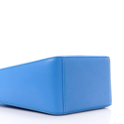 Loewe Calfskin Mini Hammock Hobo Seaside Blue 9 of 10