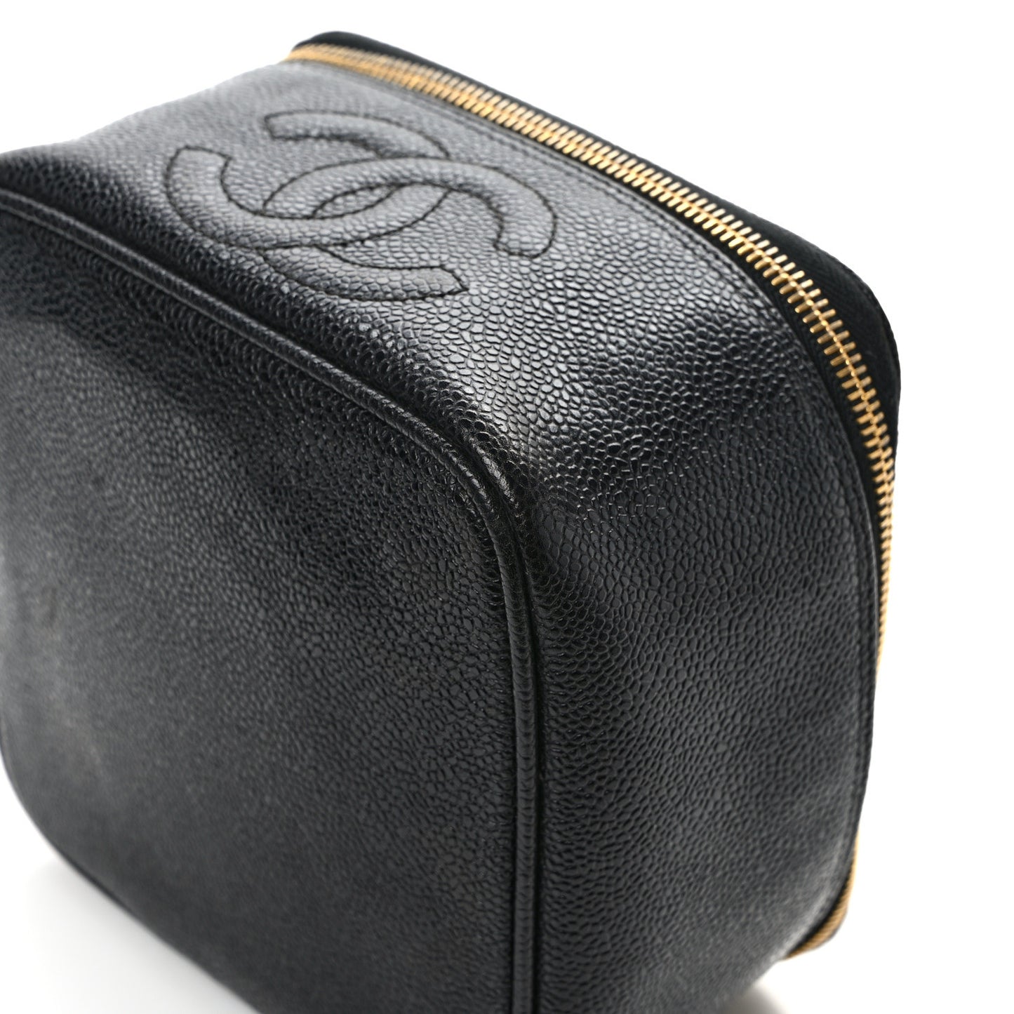 Caviar Vanity Cosmetic Case Black
