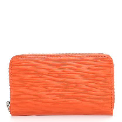 Louis Vuitton Epi Zippy Compact Wallet Piment 1 of 8