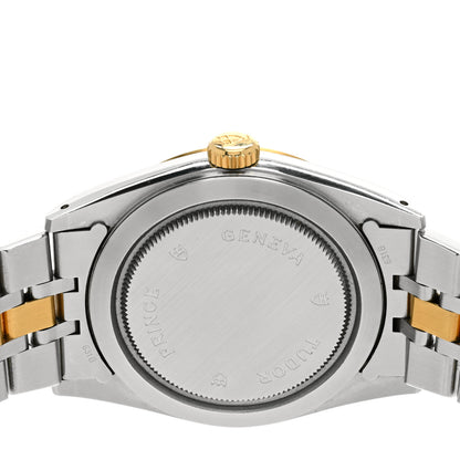 TUDOR Stainless Steel 18K Yellow Gold 36mm Prince Day-Date Automatic Watch Champagne 76213 4 of 5