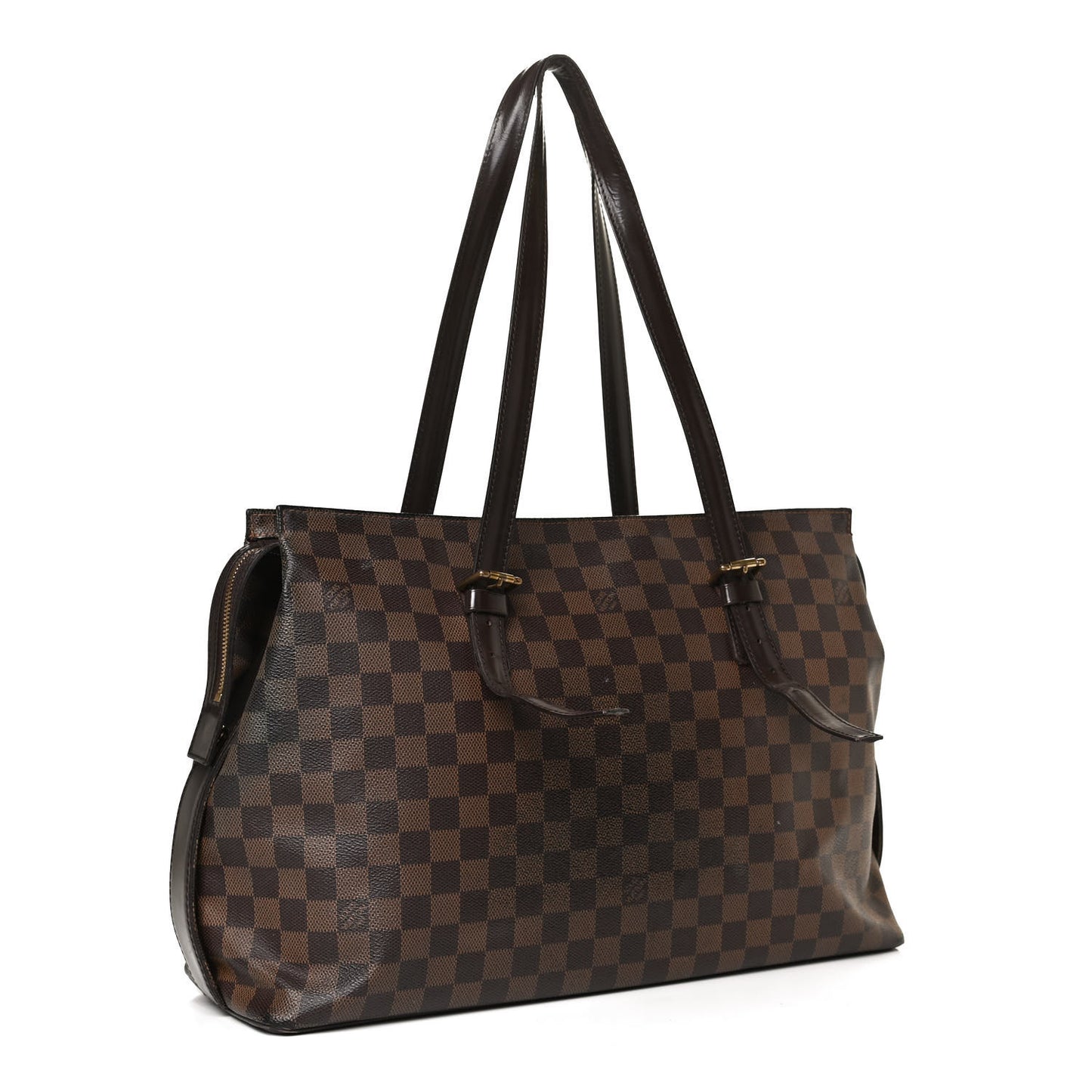Damier Ebene Chelsea Tote
