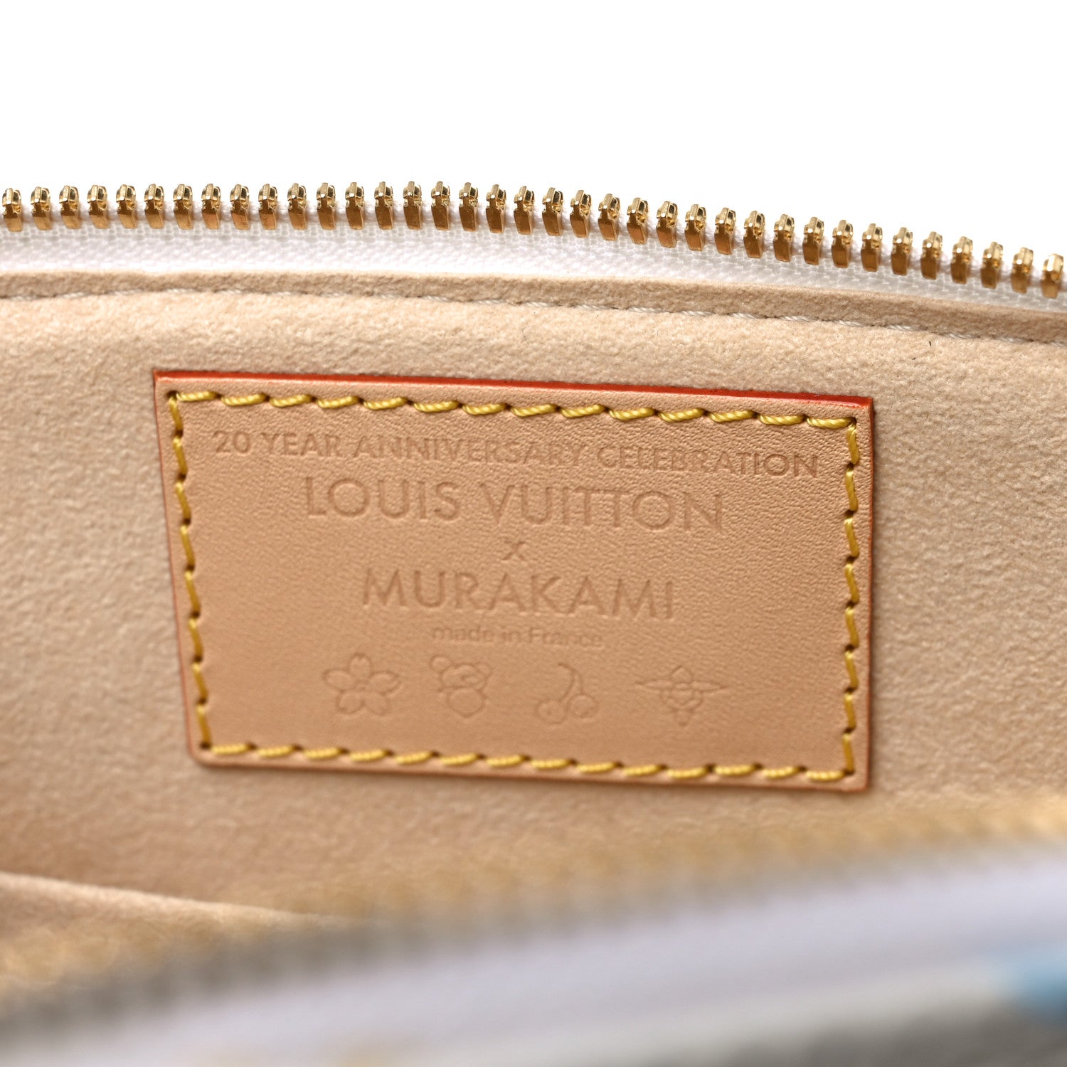 Louis Vuitton LV x TM Monogram Multicolor Alma BB White 6 of 9