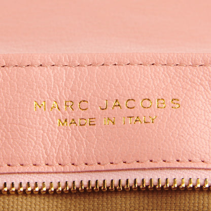 Marc Jacobs Lacquered Lambskin Baroque The Large Single Flap Cherry Blossom 6 of 8