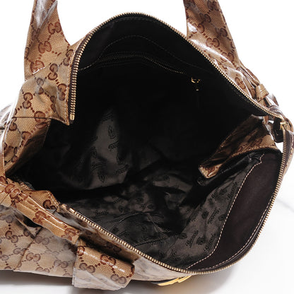 Gucci Crystal Monogram Large Hysteria Tote 8 of 9