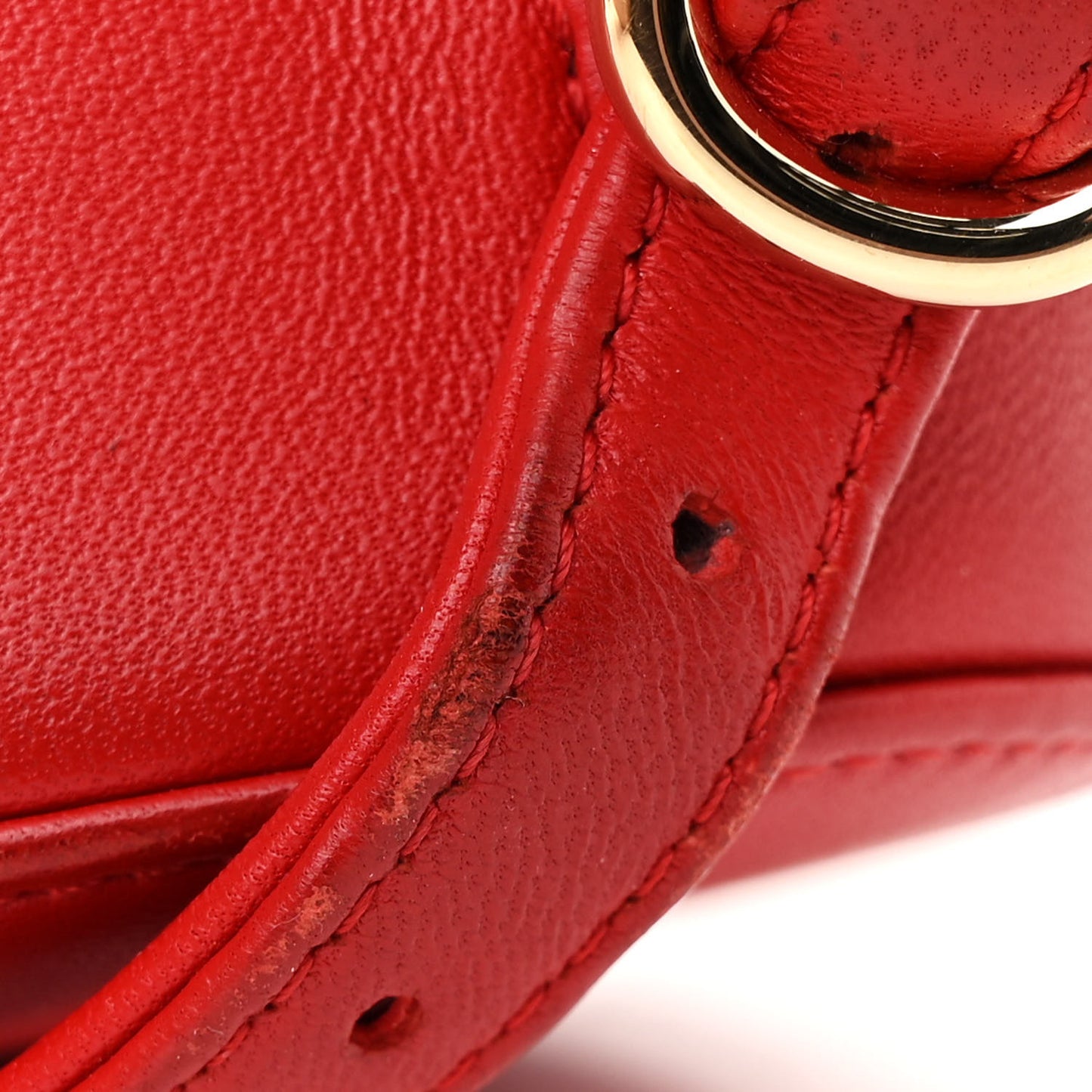Lambskin CC Mania Backpack Red
