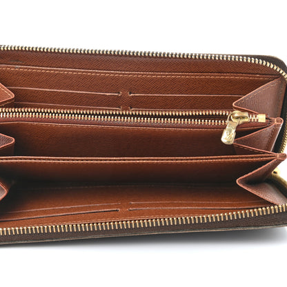 Louis Vuitton Monogram Zippy Wallet 5 of 11