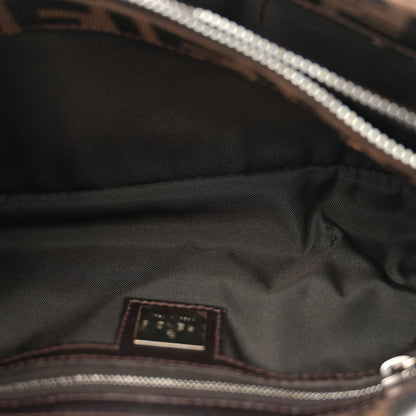 Fendi Zucca Shoulder Bag Tobacco 5 of 11