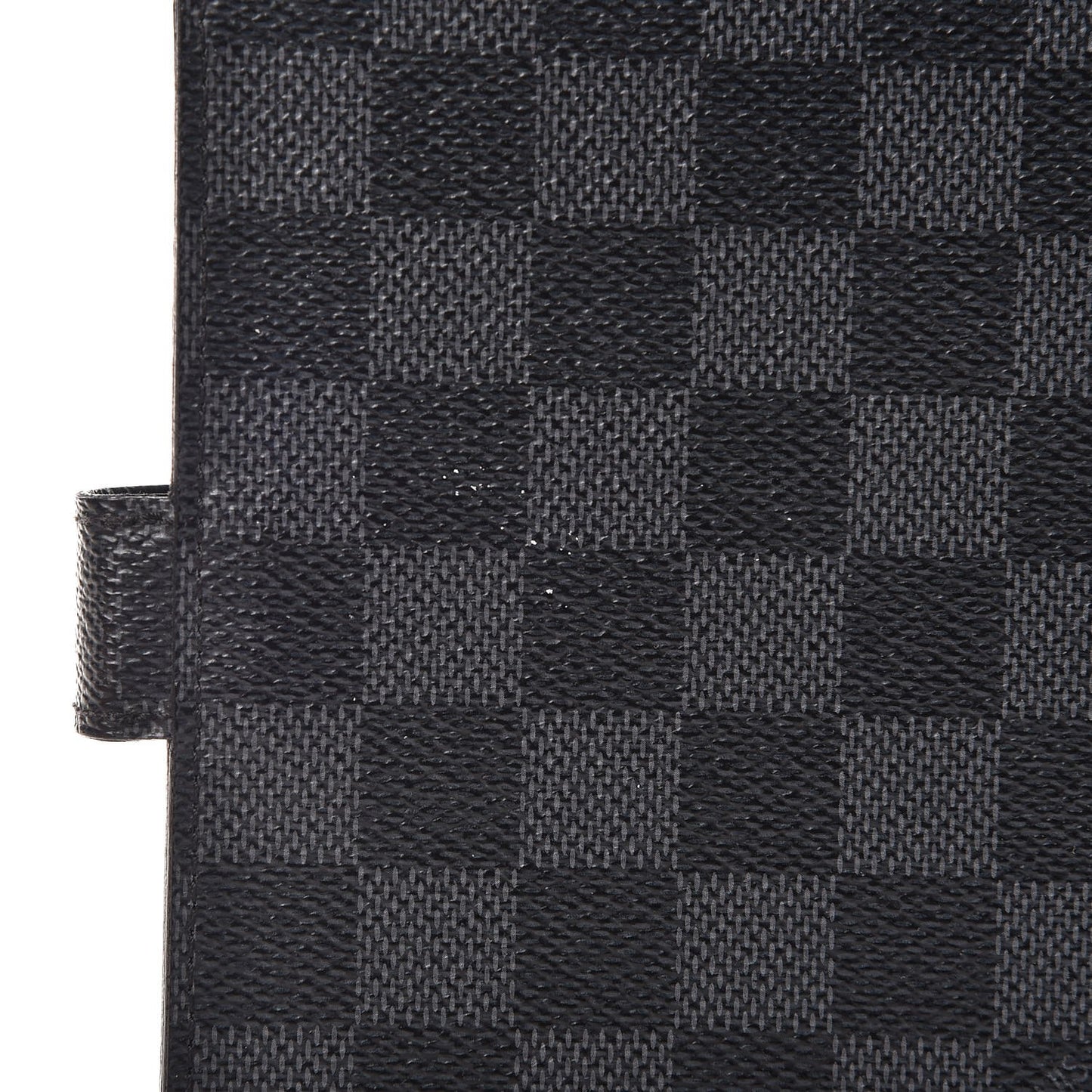 Damier Graphite Medium Ring Agenda Cover