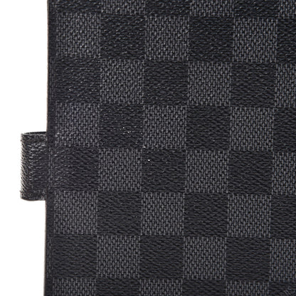 Louis Vuitton Damier Graphite Medium Ring Agenda Cover 8 of 8