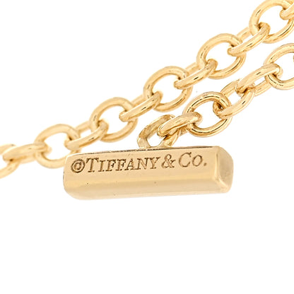 Tiffany 18K Yellow Gold T Smile Bracelet 3 of 3
