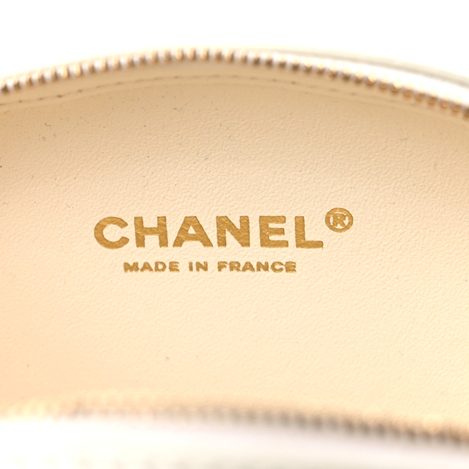 Chanel Embroidered Lambskin Chevron Quilted La Pausa Evening Bag White 6 of 9