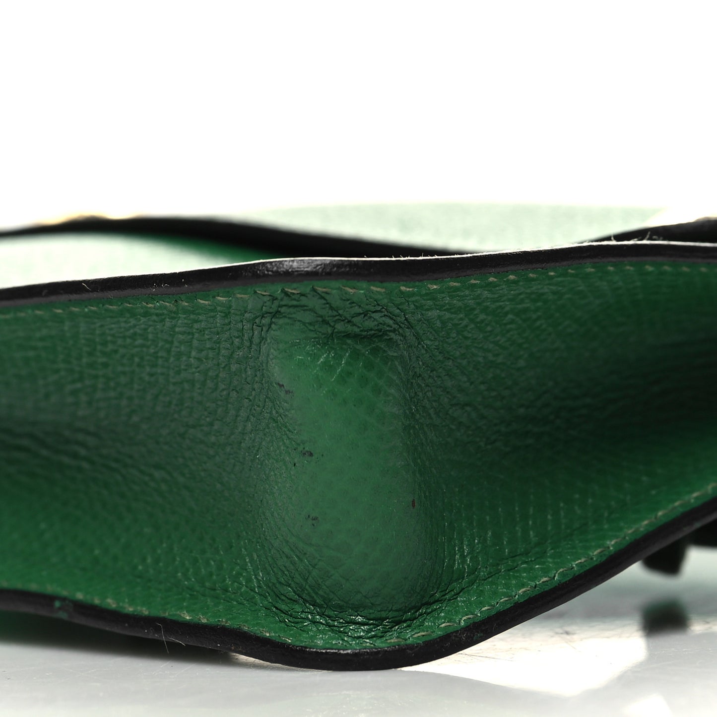 Courchevel Pochette Green Belt Bag Vert Bengale