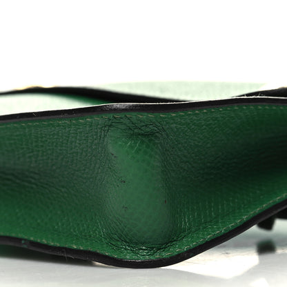 Hermes Courchevel Pochette Green Belt Bag Vert Bengale 10 of 13