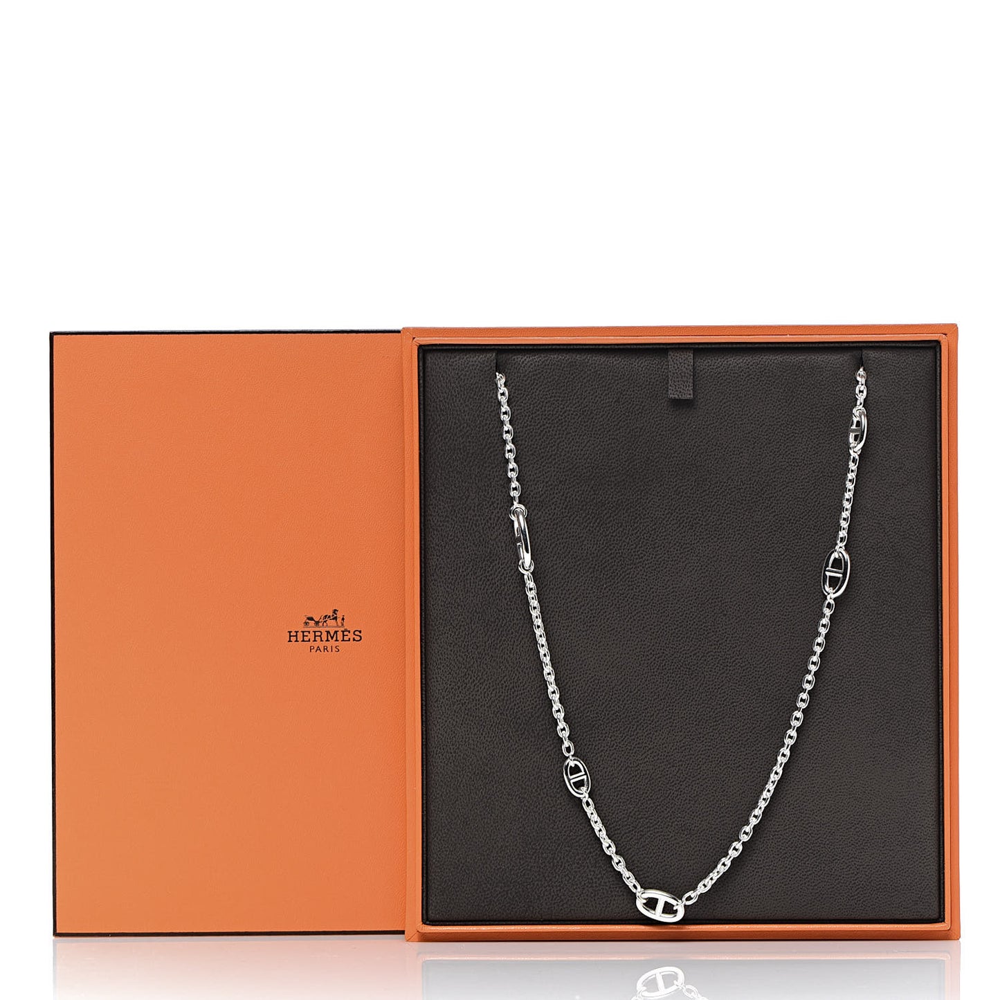 Sterling Silver Farandole Necklace 120