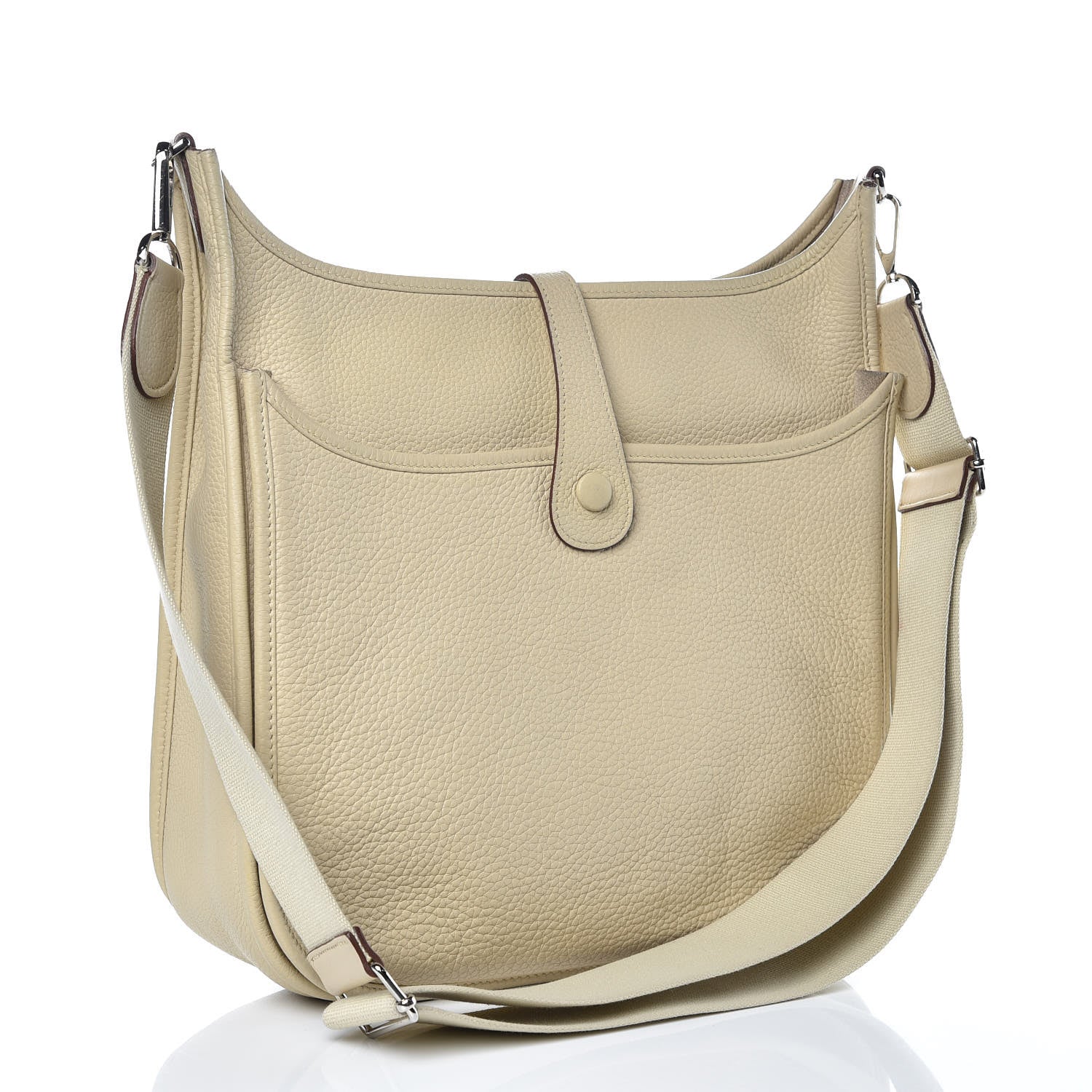 Hermes Taurillon Clemence Evelyne III GM Parchemin 3 of 13
