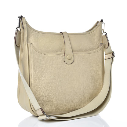 Hermes Taurillon Clemence Evelyne III GM Parchemin 3 of 13
