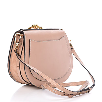 Chloe Calfskin Suede Medium Nile Bracelet Bag Biscotti Beige 3 of 11