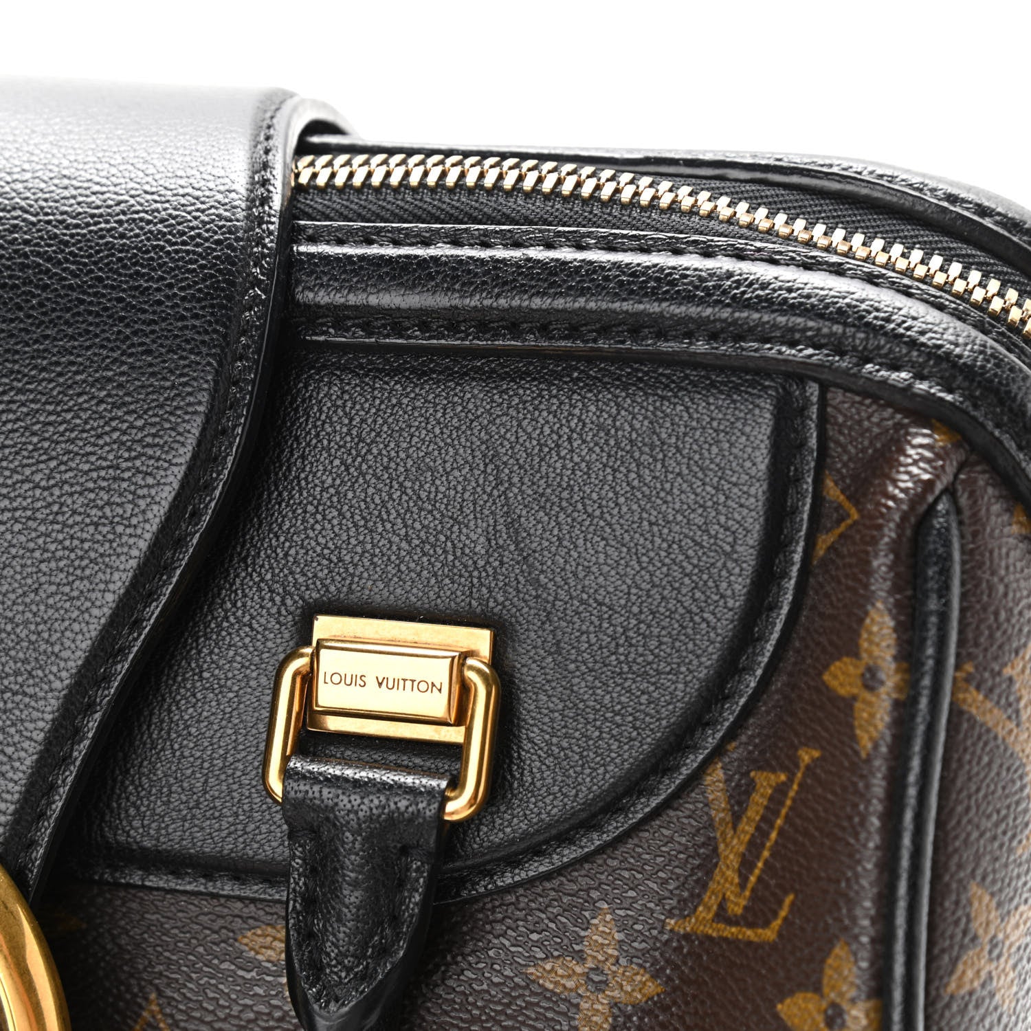 Louis Vuitton Monogram Golden Arrow Speedy Black 11 of 11