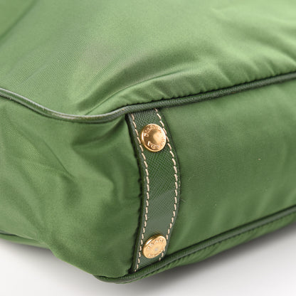 Prada Tessuto Nylon Oro Tote Larice 9 of 10