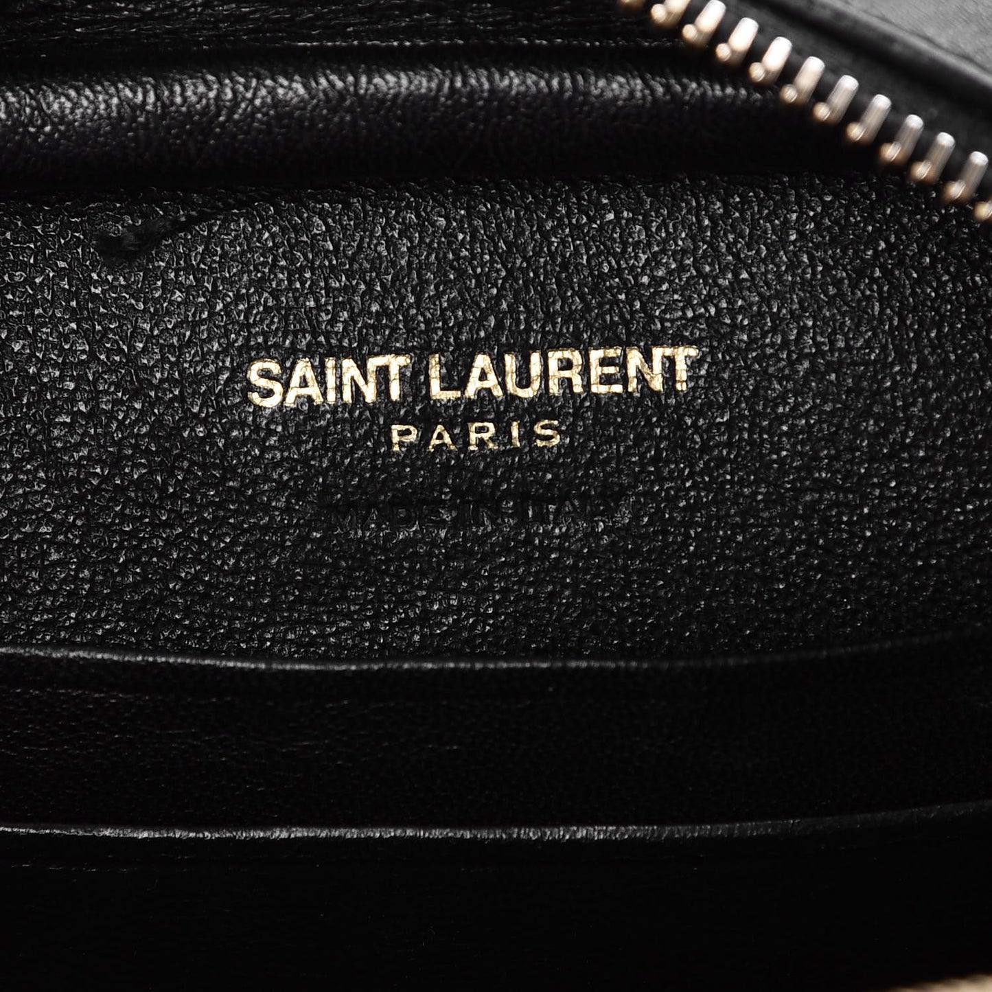 Nappa Monogram Blogger Bag Black