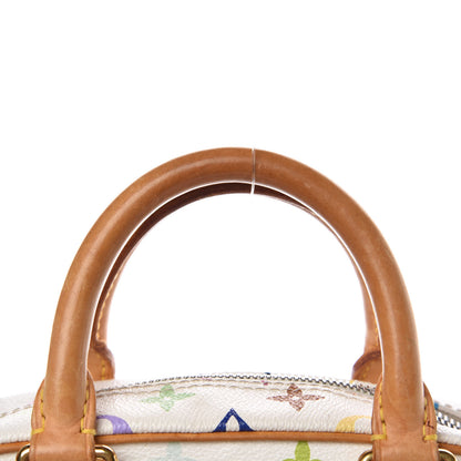 Louis Vuitton Monogram Multicolor Trouville White 8 of 12