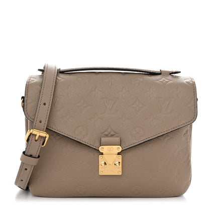 Louis Vuitton Empreinte Pochette Metis Tourterelle 1 of 9
