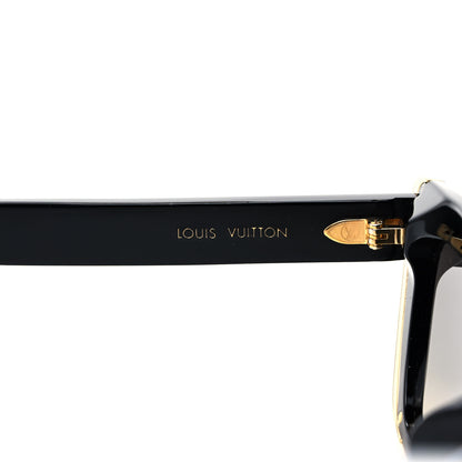 Louis Vuitton Acetate LV Moon Cat Eye Sunglasses Z1655E Black 5 of 8