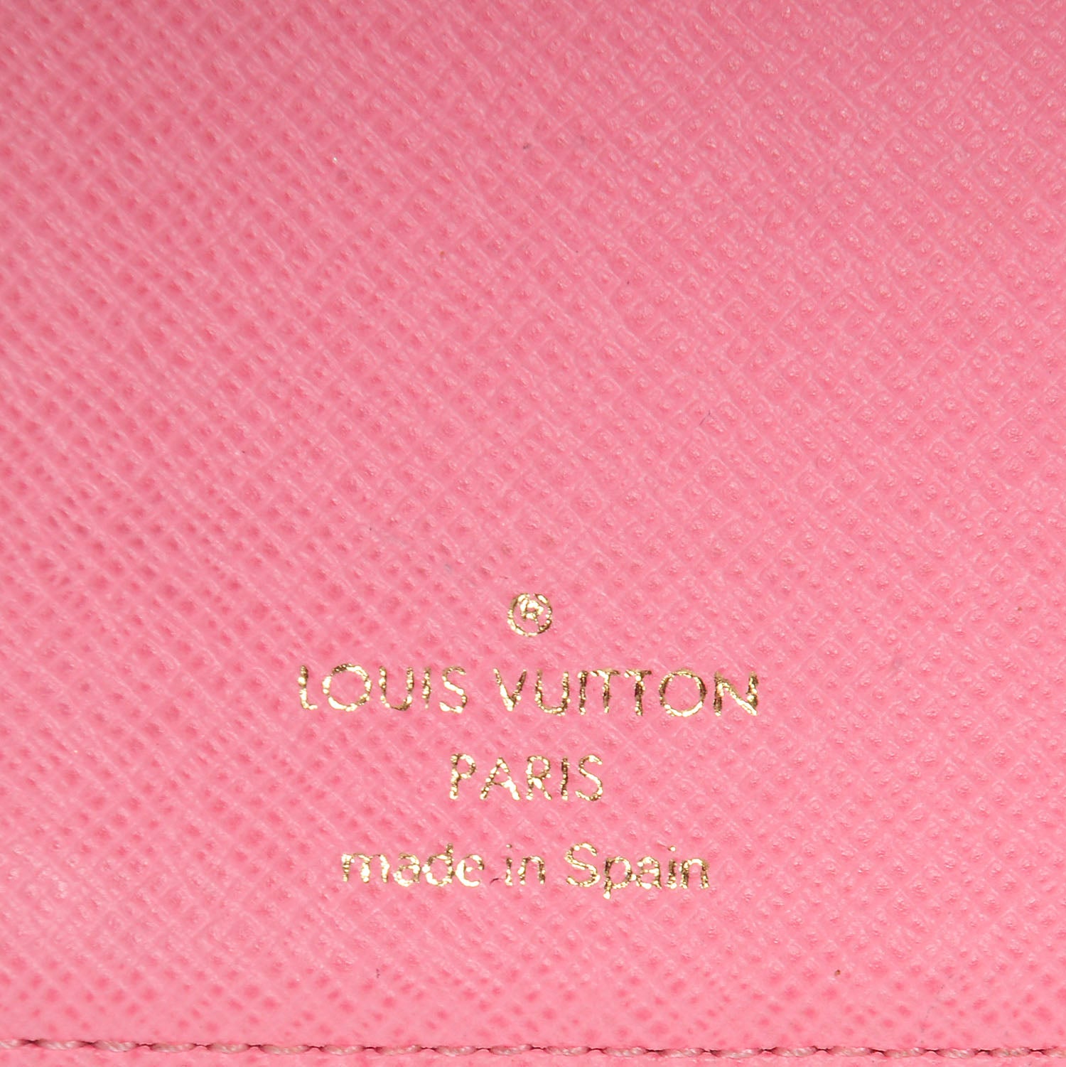 Louis Vuitton Monogram Illustre Small Ring Agenda Rose 8 of 10