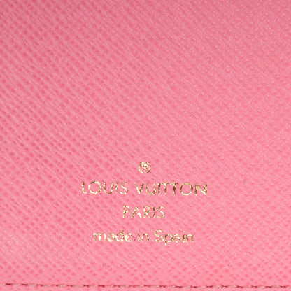 Louis Vuitton Monogram Illustre Small Ring Agenda Rose 8 of 10