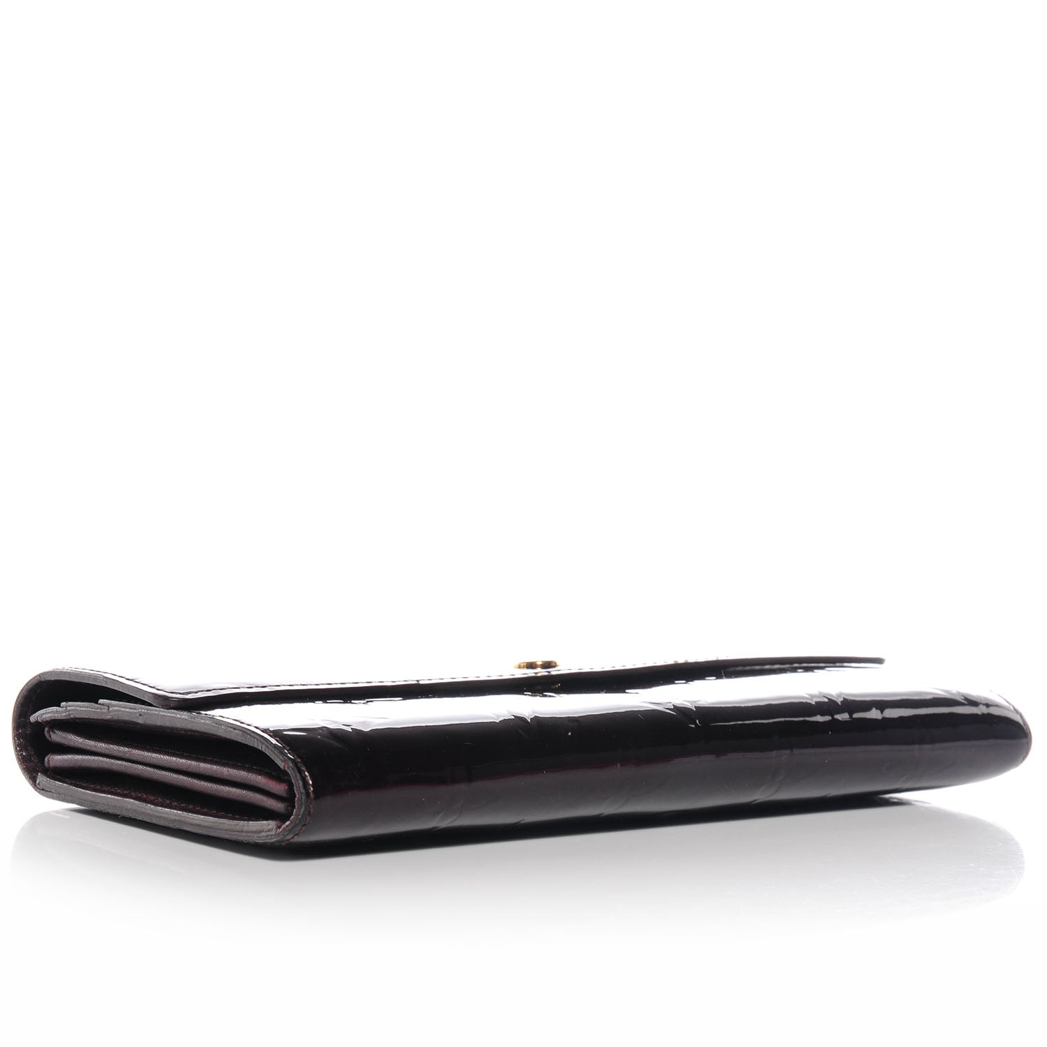 Louis Vuitton Vernis Sarah Wallet Amarante 4 of 8