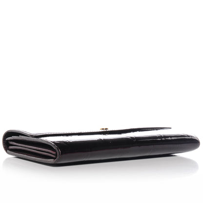 Louis Vuitton Vernis Sarah Wallet Amarante 4 of 8