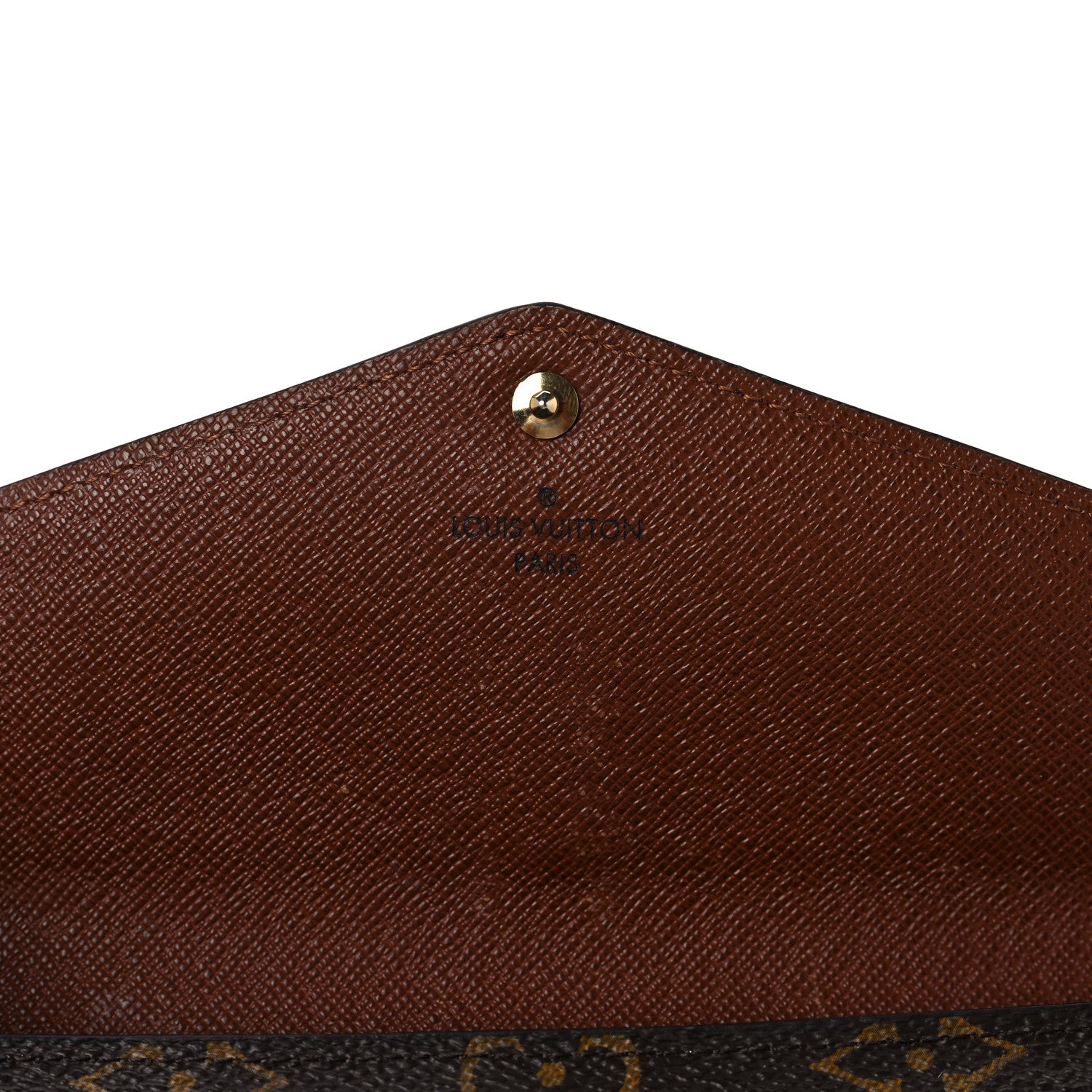 Louis Vuitton Monogram Sarah Wallet NM 6 of 9