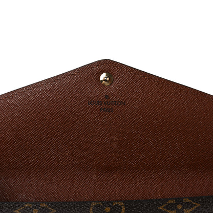 Louis Vuitton Monogram Sarah Wallet NM 6 of 9