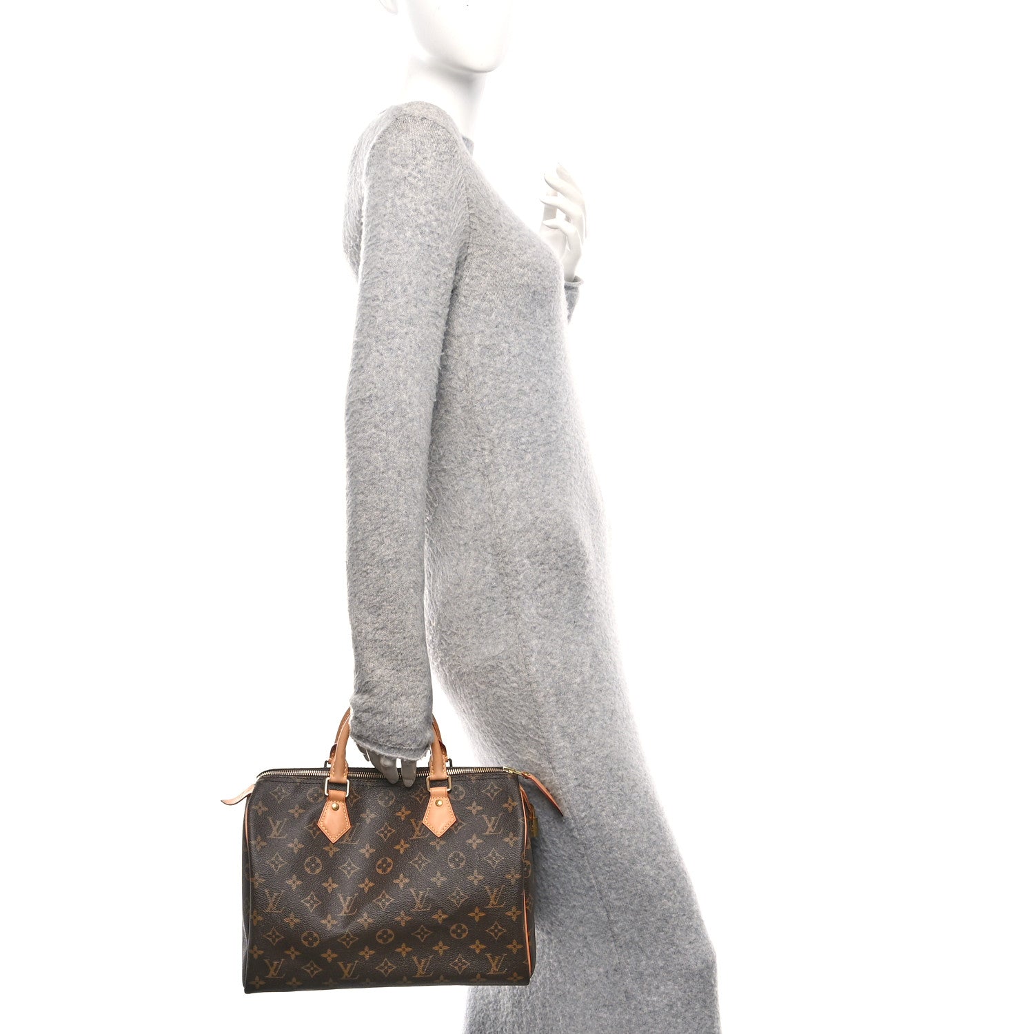 Louis Vuitton Monogram Speedy 30 2 of 11