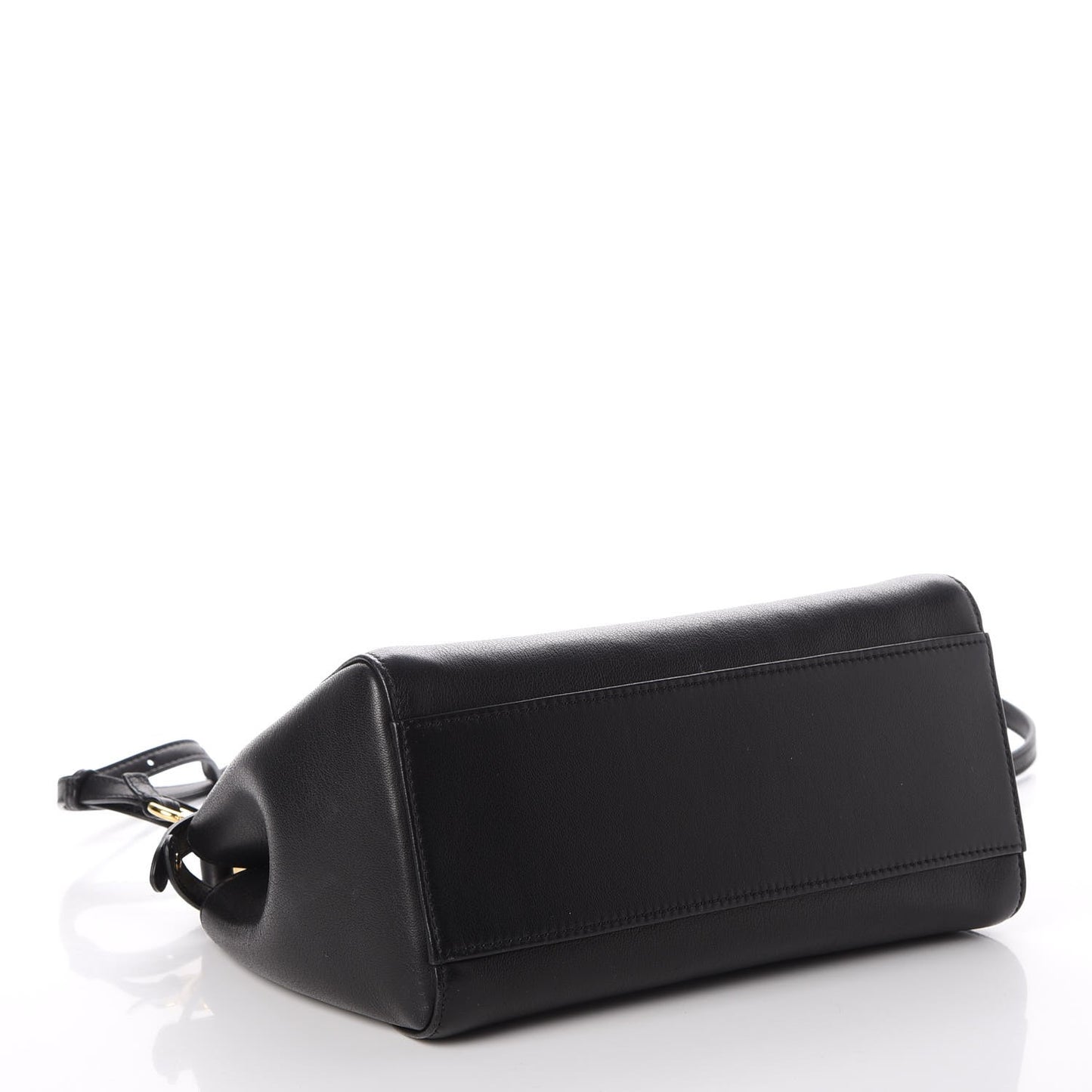 Nappa Mini Peekaboo Iconic Satchel Black