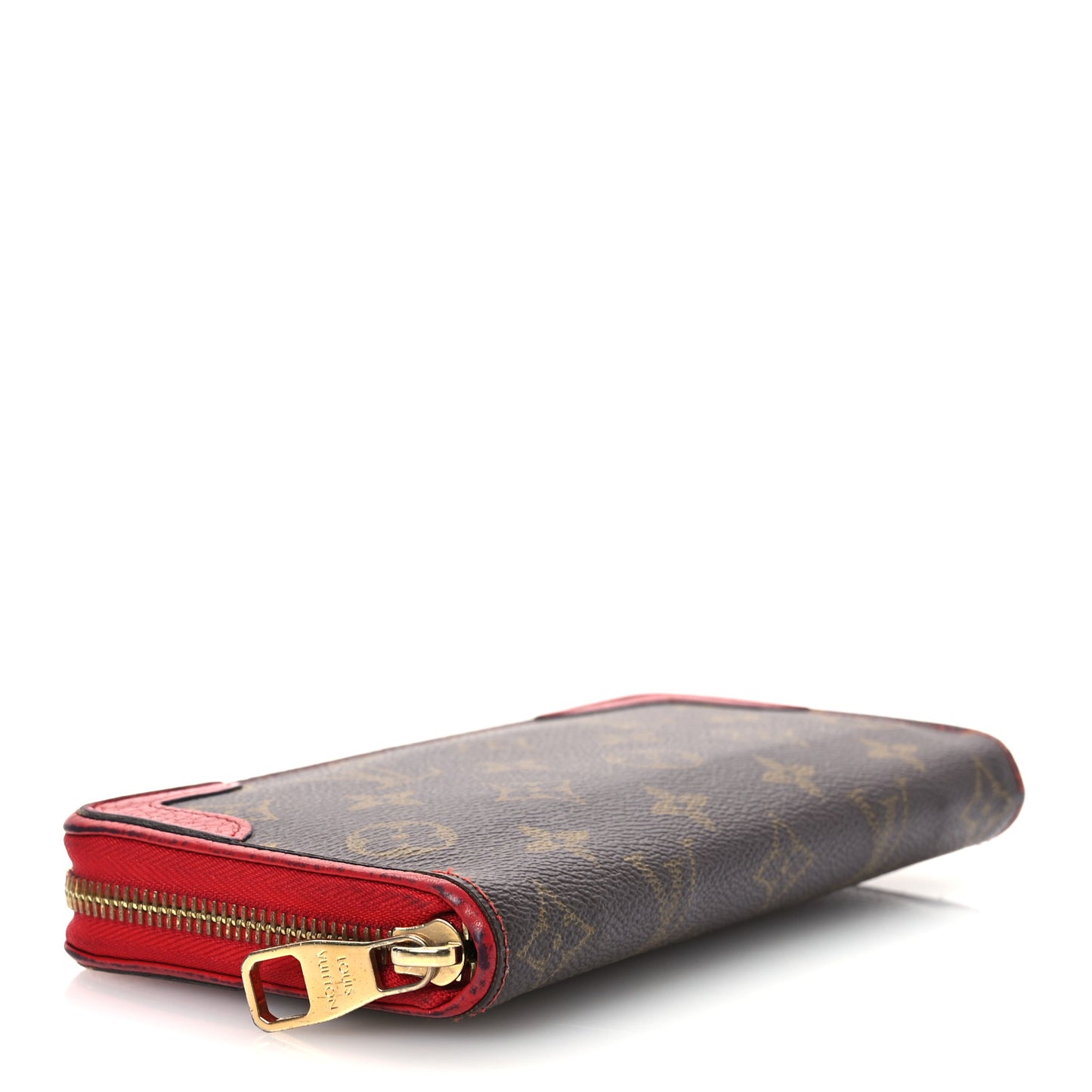 Monogram Retiro Zippy Wallet Cherry