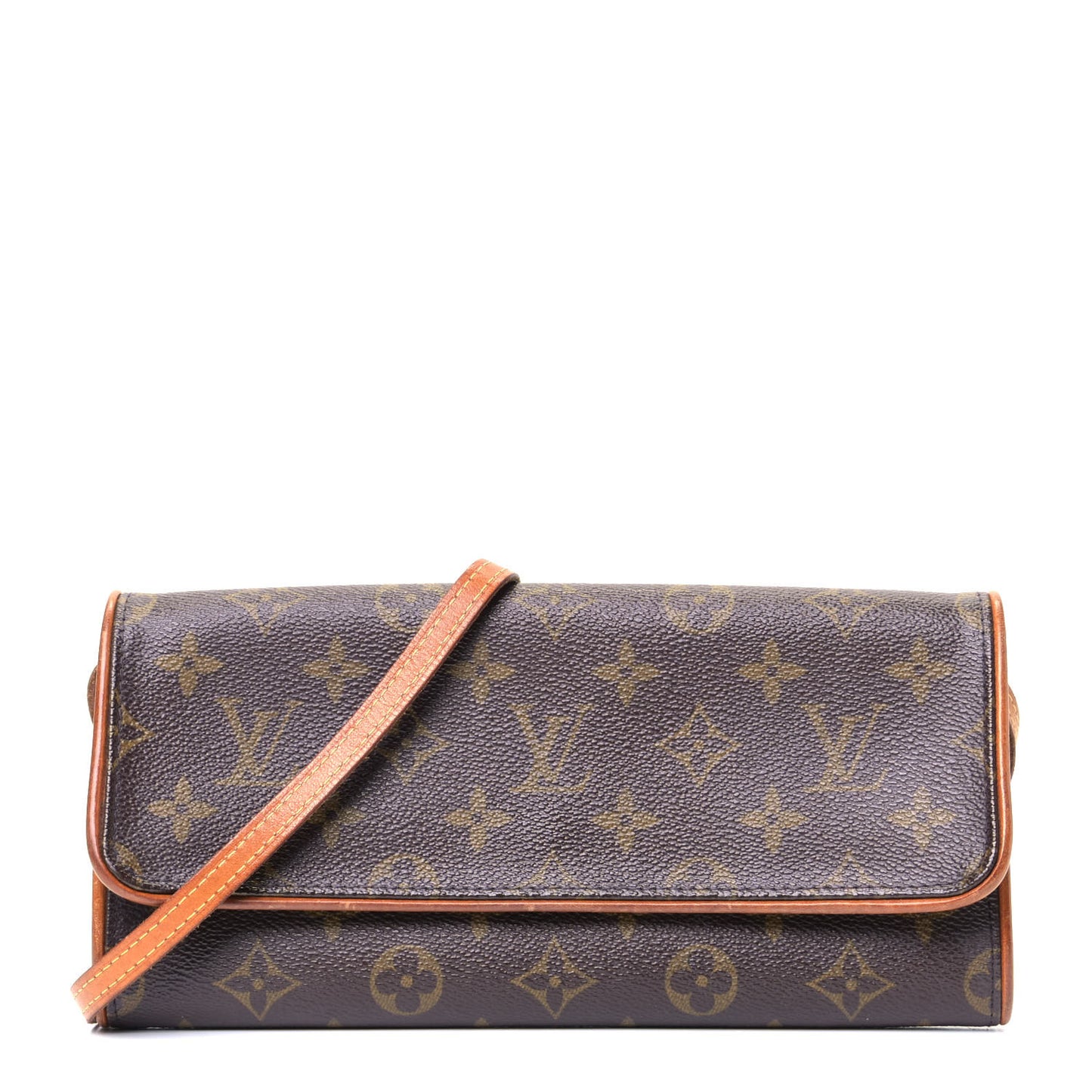 Monogram Pochette Twin GM