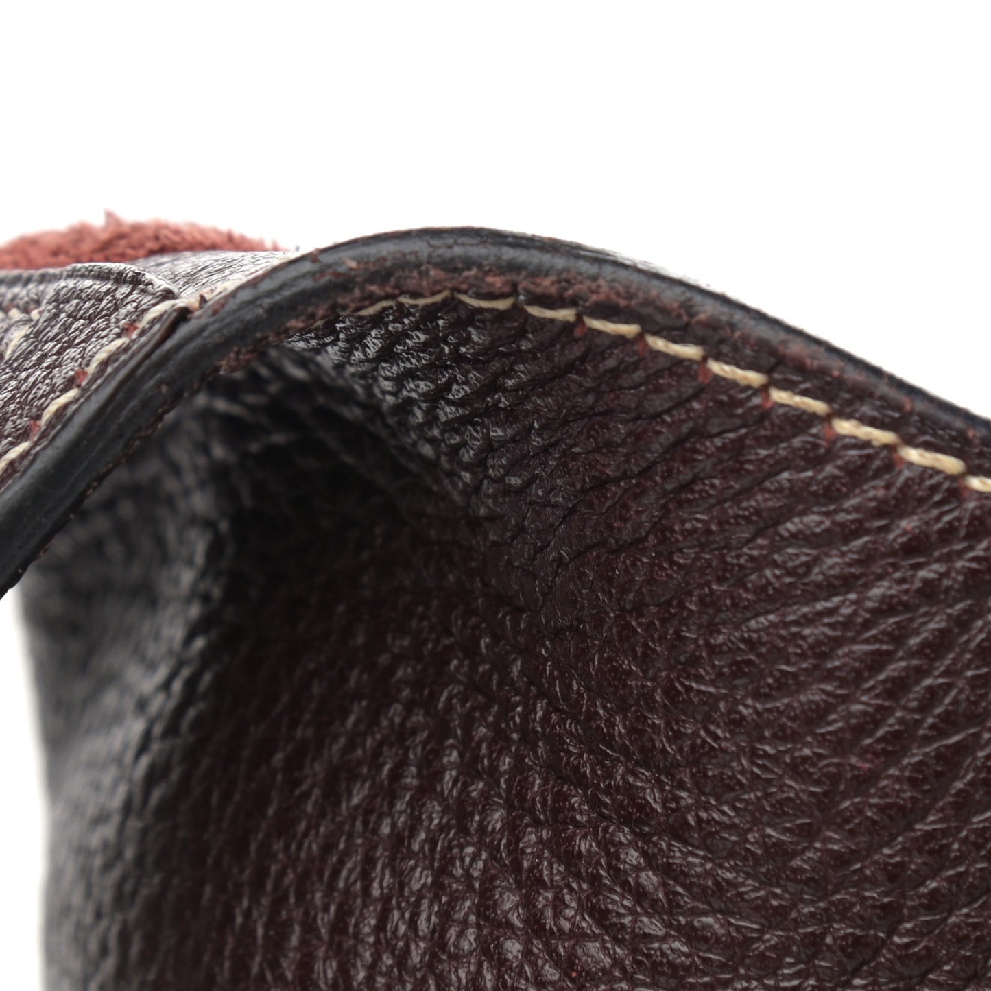 Taurillon Clemence Sac Good News GM Raisin
